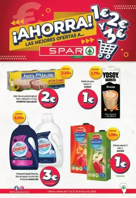 Folleto Spar La Palma (válido hasta el 21-01)