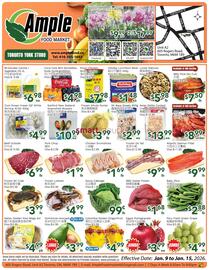 Ample Food Market flyer week 2 Page 1