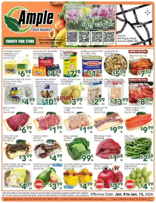 Ample Food Market flyer (valid until 15-01)