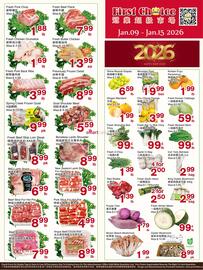 First Choice Supermarket flyer week 2 Page 1