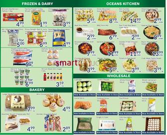 Oceans Fresh Food Market flyer week 2 Page 4