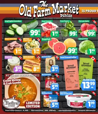 The Old Farm Market flyer (valid until 14-01)