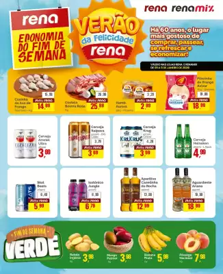 Catálogo Supermercados Rena (válido até 11-01)