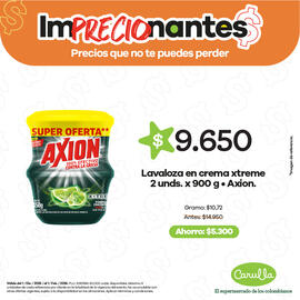 Catálogo Carulla Página 1