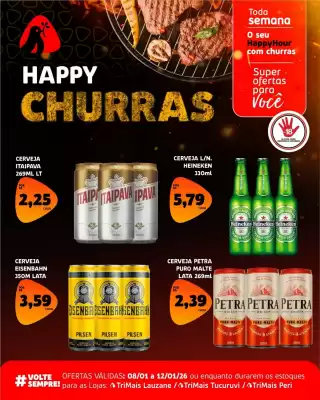 Catálogo Bergamais Supermercados (válido até 12-01)