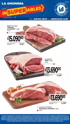 Catálogo La Anonima (válido hasta 14-01)