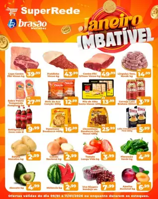 Catálogo Super Rede Atacadista (válido até 11-01)