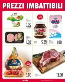 Volantino Supermercati Piccolo Pagina 2