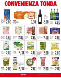 Volantino Supermercati Piccolo Pagina 8