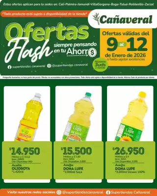 Catálogo Supertiendas Cañaveral (válido hasta 12-01)