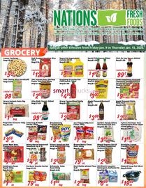 Nations Fresh Foods flyer week 2 Page 1