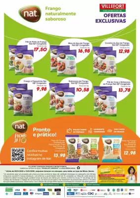 Catálogo Villefort Atacadista (válido até 18-01)