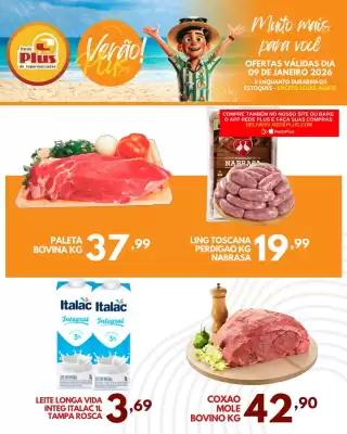 Folheto Rede Plus Supermercados (válido até 9-01)