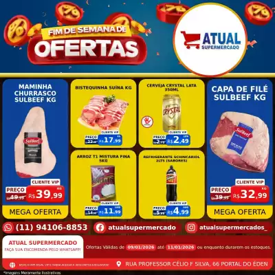 Catálogo Atual Supermercado (válido até 11-01)