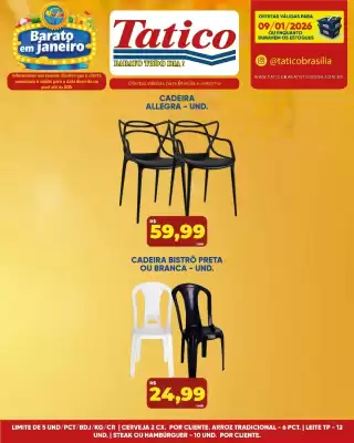 Tabloide Tatico (válido até 9-01)