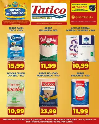 Tabloide Tatico (válido até 9-01)