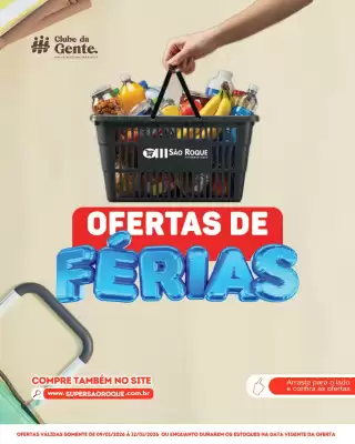 Catálogo São Roque Supermercados (válido até 12-01)
