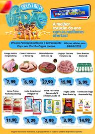 Catálogo Supermercados Pague Menos Página 1