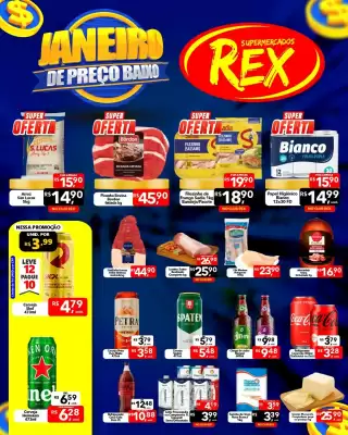 Catálogo Supermercados Rex (válido até 11-01)