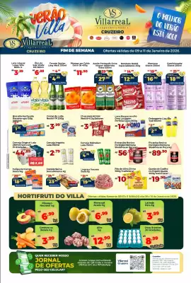 Catálogo Villarreal Supermercados (válido até 11-01)