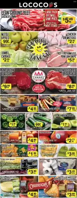 Lococo's flyer (valid until 15-01)