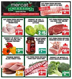Mercato Fresh flyer week 2 Page 1