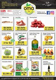 Oma Fresh Foods flyer week 2 Page 1