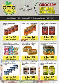 Oma Fresh Foods flyer week 2 Page 4