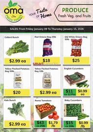 Oma Fresh Foods flyer week 2 Page 6