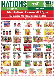 Nations Fresh Foods flyer week 2 Page 1