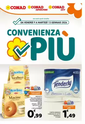 Volantino Conad (valido fino al 13-01)