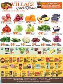 Village Market Food Centers weekly ad week 2 Page 1