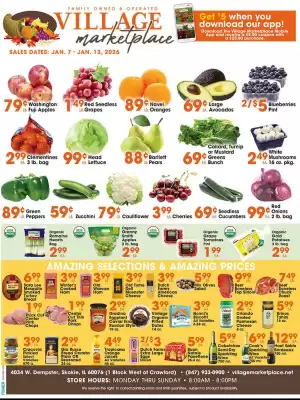 Village Market Food Centers weekly ad (valid until 13-01)