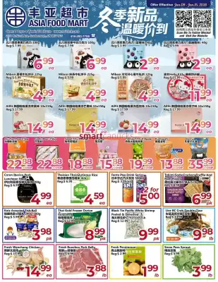 Asian Food Centre flyer (valid until 15-01)