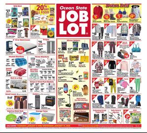 Ocean State Job Lot flyer week 2 Page 1