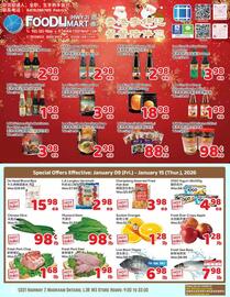 Foody Mart flyer week 2 Page 1