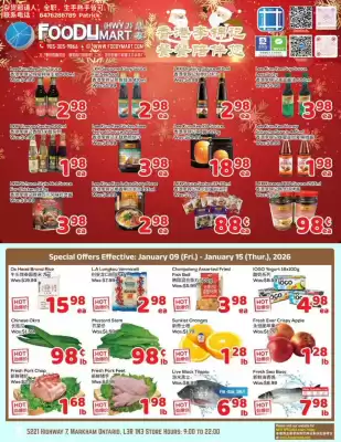 Foody Mart flyer (valid until 15-01)