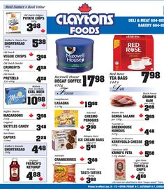 Claytons Heritage Market flyer week 2 Page 2
