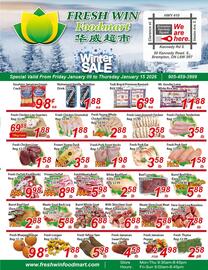 Fresh Win Foodmart flyer week 2 Page 1