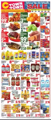 Ctown weekly ad (valid until 15-01)