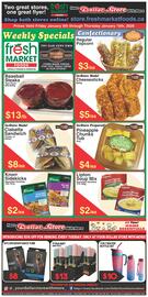 Fu Yao Supermarket flyer week 2 Page 1