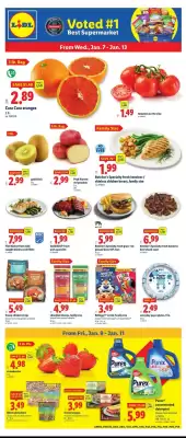 Lidl weekly ad (valid until 13-01)