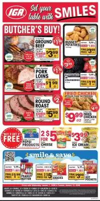 IGA weekly ad (valid until 13-01)