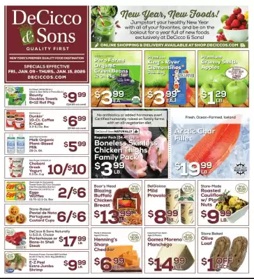 DeCicco & Sons weekly ad (valid until 15-01)