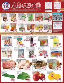 Tone Tai Supermarket flyer week 2 Page 1