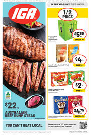 IGA catalogue week 2 Page 1