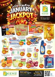 Kenz Hypermarket catalogue Page 1