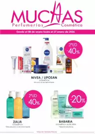 Folleto Muchas Perfumerías Página 1