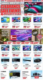 2001 Audio Video flyer week 2 Page 1