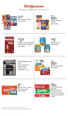 Walgreens weekly ad (valid until 17-01)